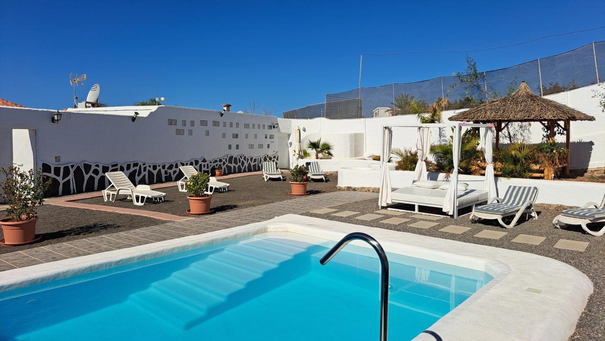 Captivating 2-Bedroom House 'Pajar' Finca Vistamar Salobre  Buitenkant foto