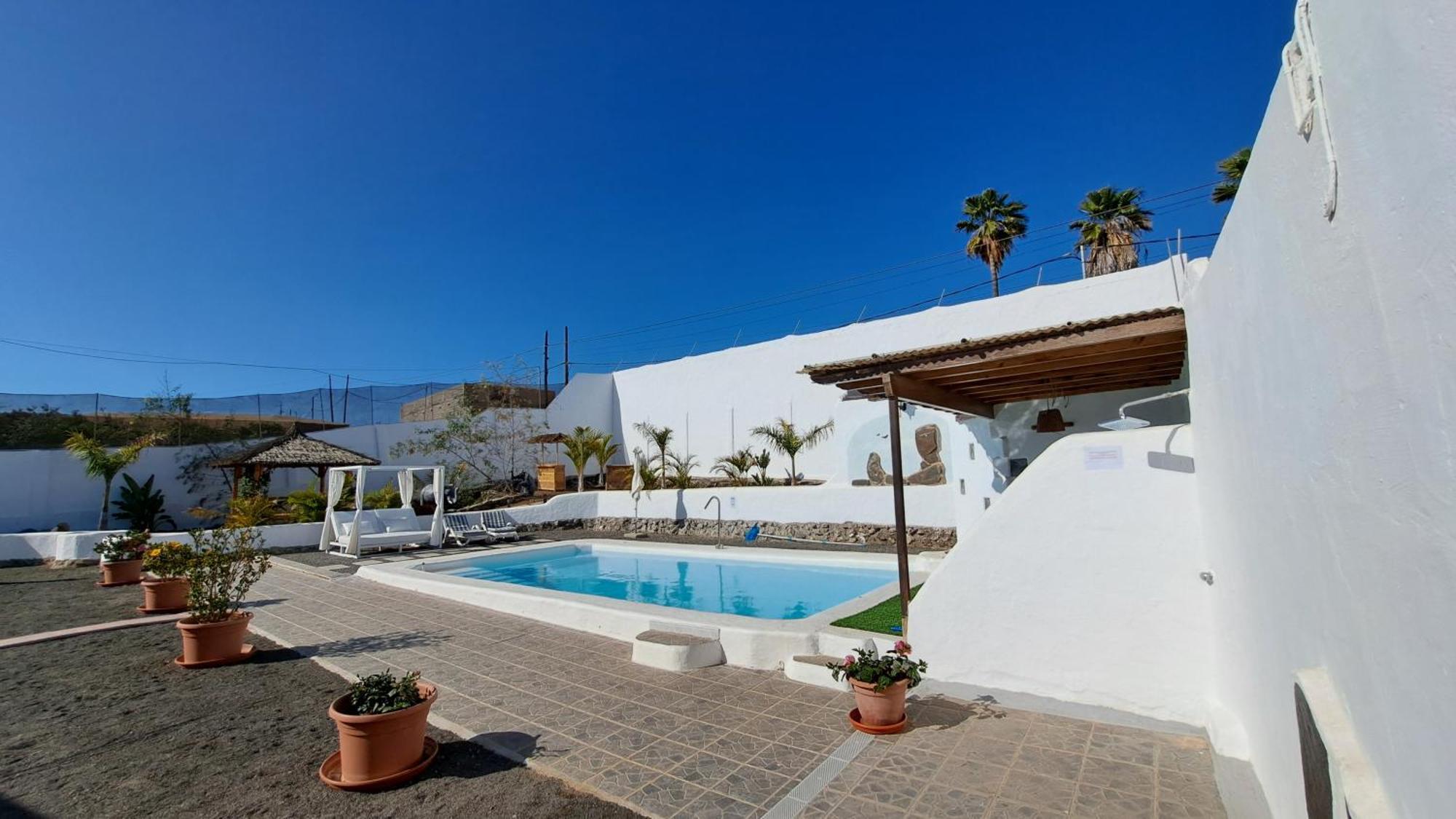Captivating 2-Bedroom House 'Pajar' Finca Vistamar Salobre  Buitenkant foto