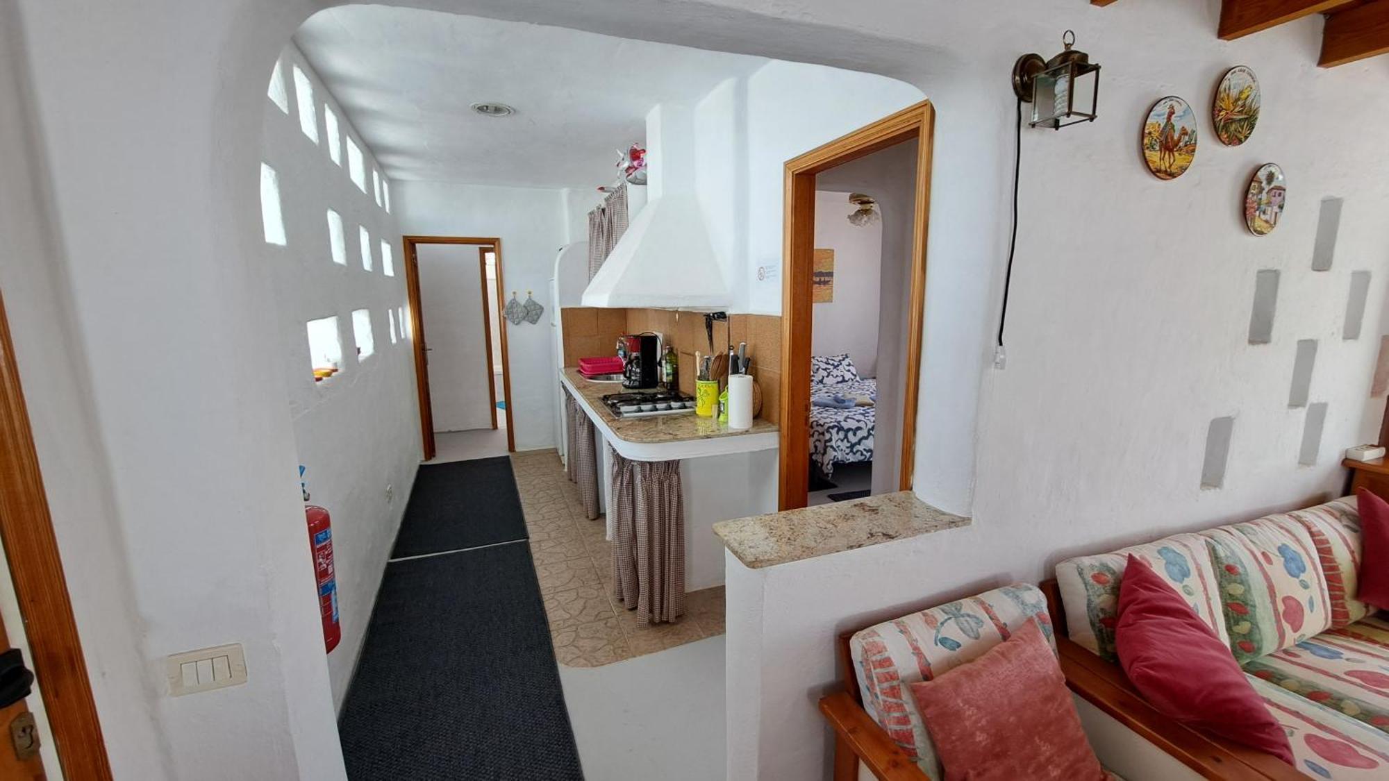 Captivating 2-Bedroom House 'Pajar' Finca Vistamar Salobre  Buitenkant foto